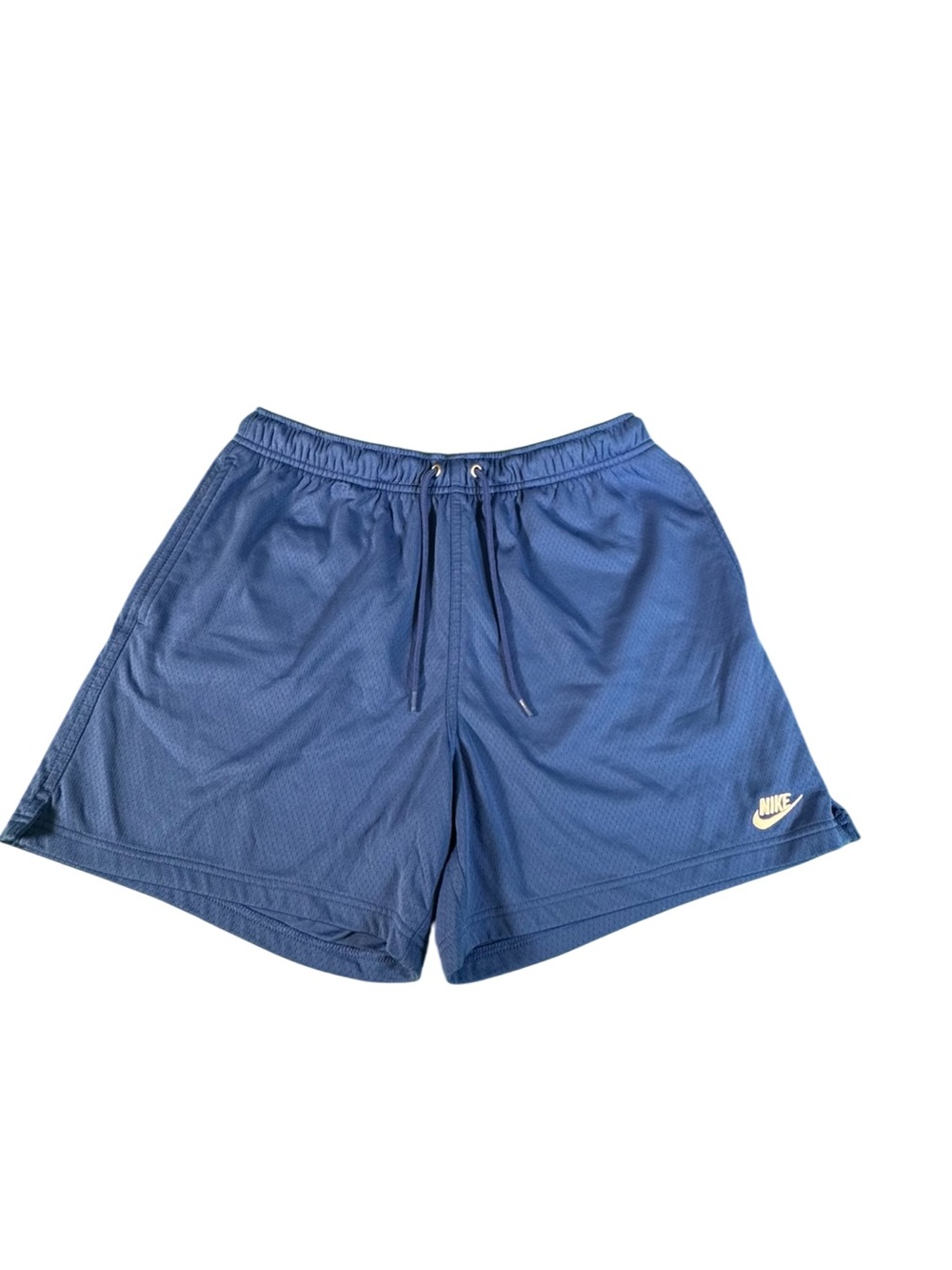 Nike Sportswear Men’s Medium Blue Shorts Drawstring FN3514-480